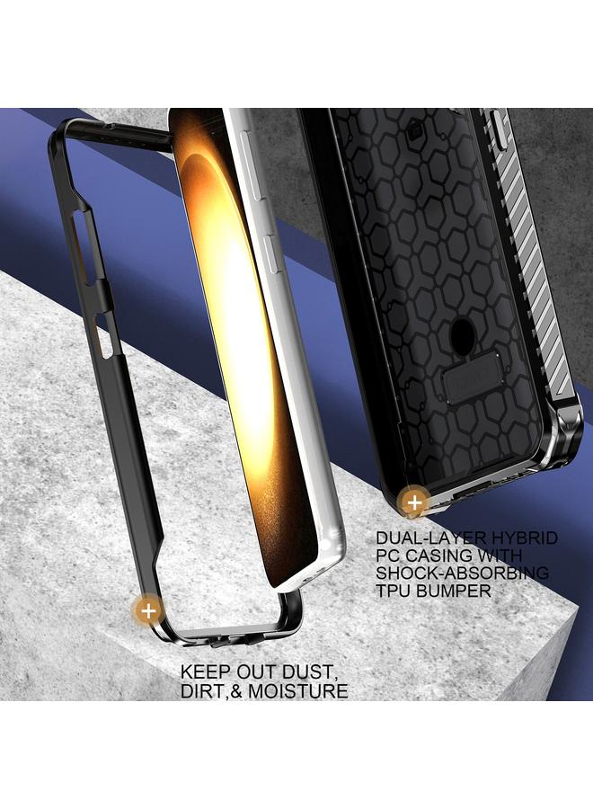 S-TOP Case For Samsung Galaxy S24+ 5G Armor Series Holder Phone Case - Image 3