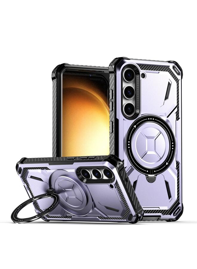 S-TOP Case For Samsung Galaxy S24+ 5G Armor Series Holder Phone Case - Image 1