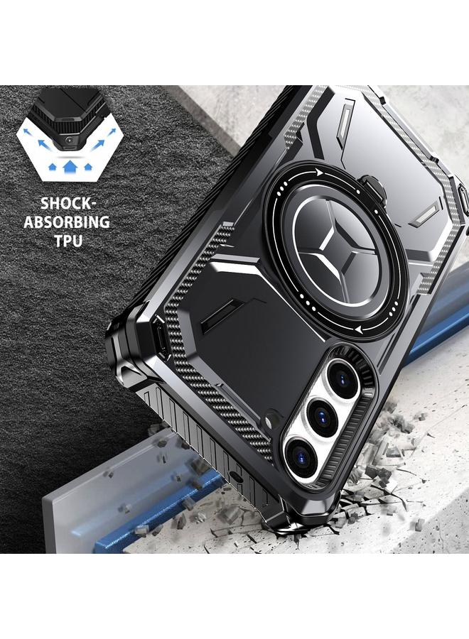 S-TOP Case For Samsung Galaxy S24+ 5G Armor Series Holder Phone Case - Image 4