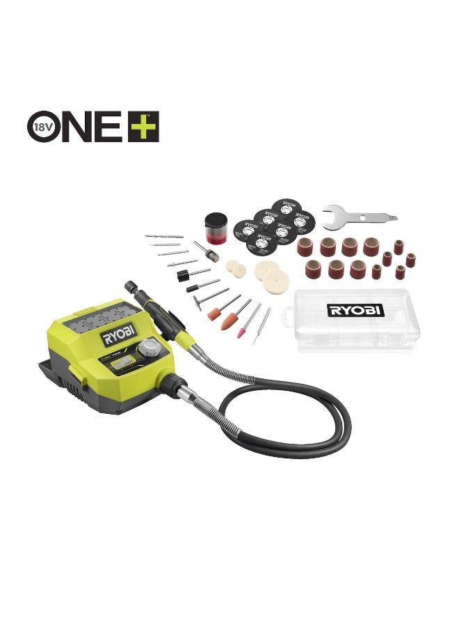 RYOBI Tools Ryobi 18V One+ Rotary Tool Station, With 35 Accessories, Bare Tool - Image 1