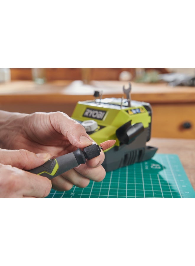 RYOBI Tools Ryobi 18V One+ Rotary Tool Station, With 35 Accessories, Bare Tool - Image 4