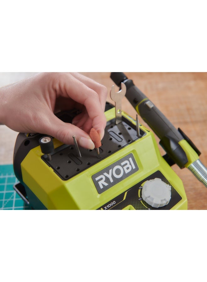 RYOBI Tools Ryobi 18V One+ Rotary Tool Station, With 35 Accessories, Bare Tool - Image 5