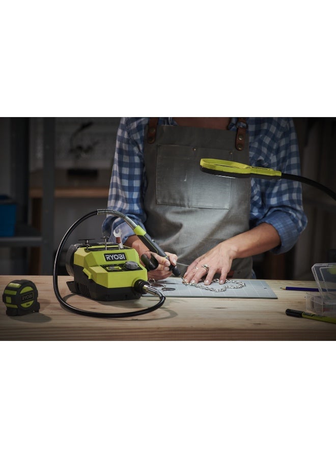 RYOBI Tools Ryobi 18V One+ Rotary Tool Station, With 35 Accessories, Bare Tool - Image 3
