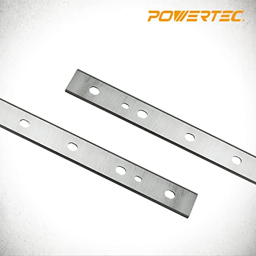 POWERTEC 13 Inch Planer Blades for DeWalt DW735, DW735X Planer, Replacement for DW7352 Planer Knives, Set of 6 (12800DD) - Image 2