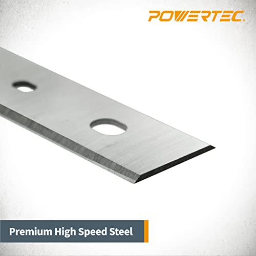 POWERTEC 13 Inch Planer Blades for DeWalt DW735, DW735X Planer, Replacement for DW7352 Planer Knives, Set of 6 (12800DD) - Image 3