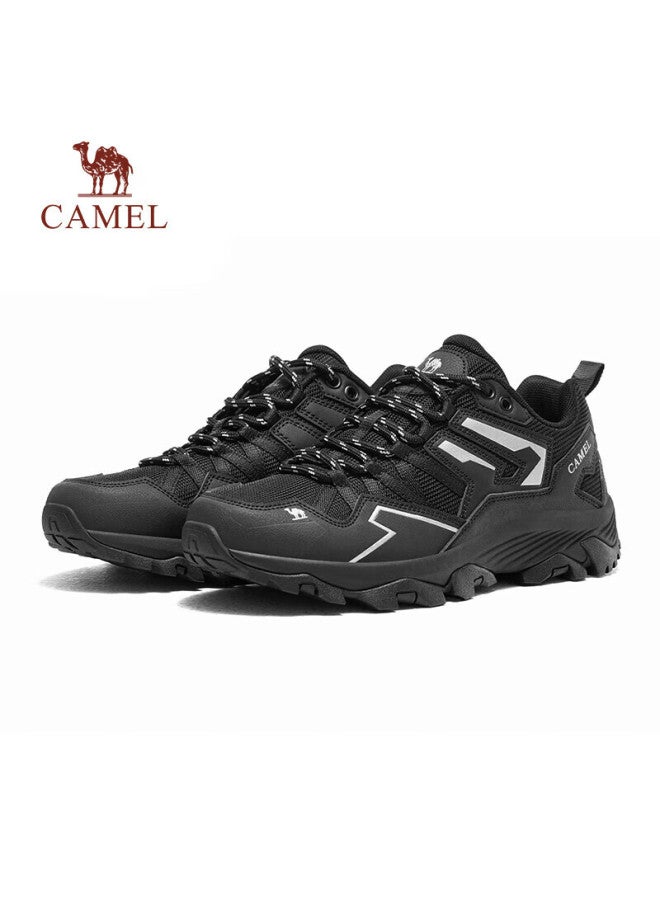 camel Camel (camel) Anti-slip Sports Shoes For Mountaineering Lightweight Wear-resistant Off-road Climbing Hiking Shoes For Couples F13a097035 - Image 2