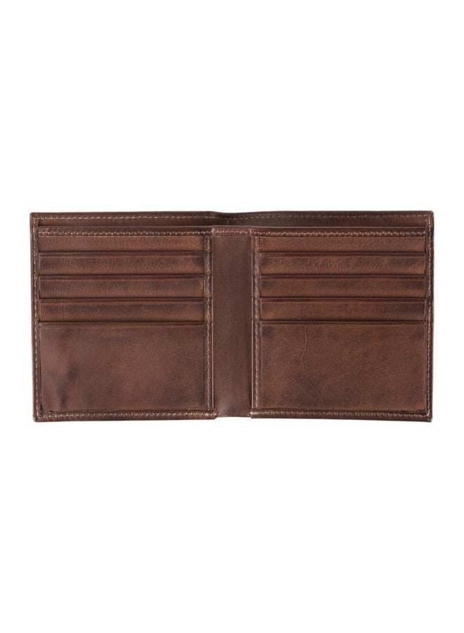 Browning Men's Rugged Brass Buck Wallets, Available in Multiple Styles, Brass Buck (Bi-Fold) - Image 2