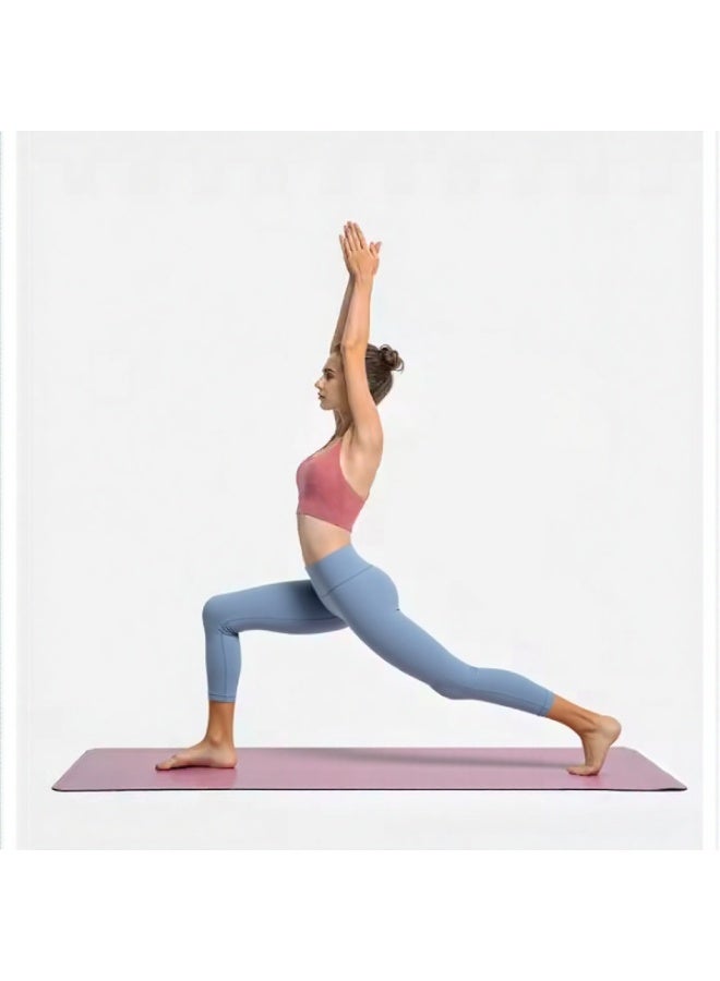 NIBEMINENT Essential/Pure&Plain 7/8 Leggings, High Waisted Compression Soft Pants Workout Athletic Yoga Pants 24" - Image 2