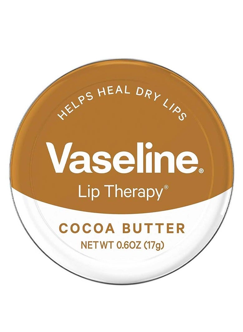 Vaseline Cocoa Butter Lip Balm - 20G - Image 1