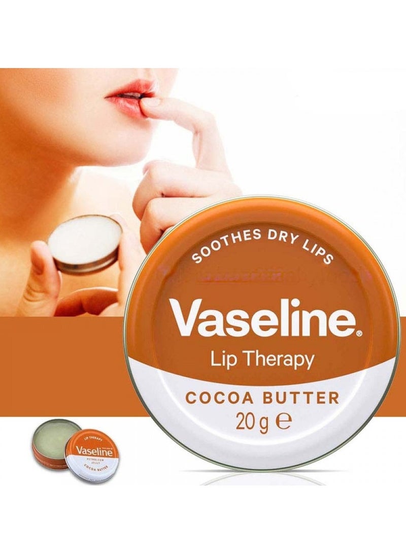 Vaseline Cocoa Butter Lip Balm - 20G - Image 2