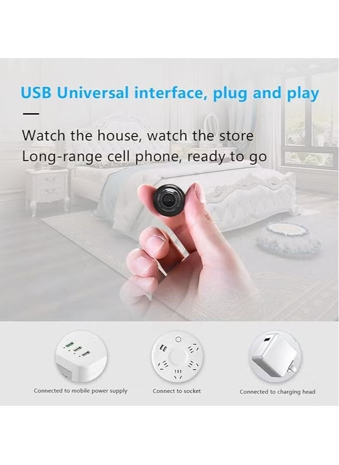 TIGER Security Camera 1080P HD with Motion Detection – 140° Wide Angle, Pet Camera with Phone App, Smart Home Surveillance for Room, Office, and Outdoor Use  - Image 4
