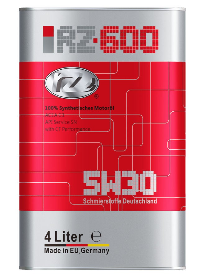 ار زد رزويل زيت RZ600 5W-30 4L