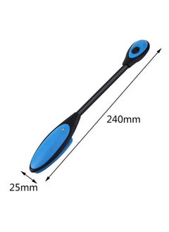 NIBEMINENT LED Flexible Book Reading Light Black/Blue 24x2.5centimeter  - Image 2