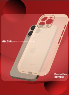 KZDOO ( for iPhone 16 Pro Max ) 3 Pack, 1 Case Cover and 2 Screen Protectors Air Skin Series Back Cover Sturdy Durable Thin Case Drop Protection Cover  - Image 2