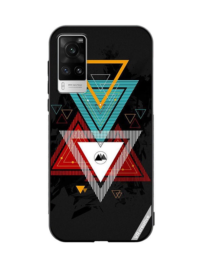VR CREATIVE Protective Case Cover For Vivo X60 Pro Texture Design Multicolour - Image 1