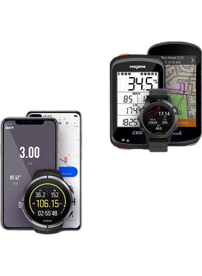 MAGENE S314 Pedal Sensor, Bicycle, Road Bike, Mountain Bike, Bluetooth, Ant+ Dual-Mode, Speed And Pedal Frequency Sensor - Image 1