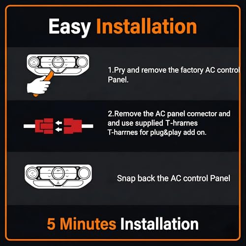 Citreal Auto Start Stop Eliminator Compatible with Jeep Wrangler & Gladiator 2019 2020 2021 2022 2023 2024 Autostop Engine Automatic A-Off Start Stop Function Plug & Play Car Accessories - Image 5