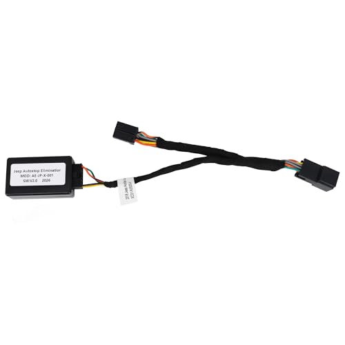 Citreal Auto Start Stop Eliminator Compatible with Jeep Wrangler & Gladiator 2019 2020 2021 2022 2023 2024 Autostop Engine Automatic A-Off Start Stop Function Plug & Play Car Accessories - Image 1