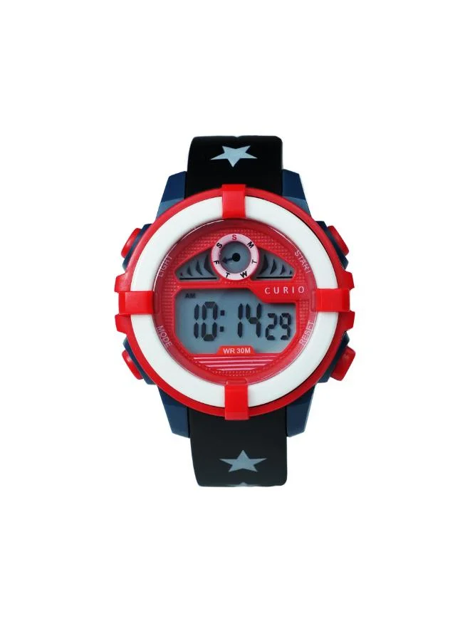 تحف Kids's Plastic Digital Watch CU-8210L-2 - 36 mm