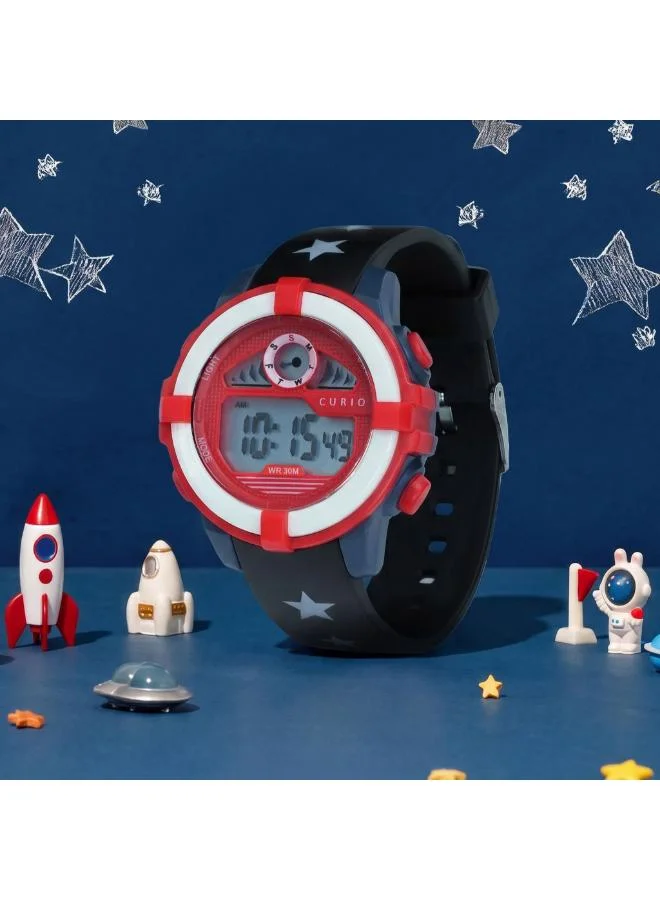 تحف Kids's Plastic Digital Watch CU-8210L-2 - 36 mm