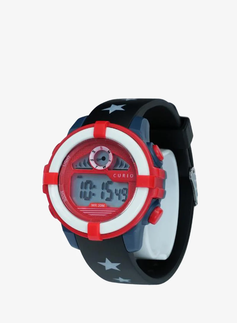 Curio  Kids's Plastic Digital Watch CU-8210L-2 - 36 mm  | Best Price UAE