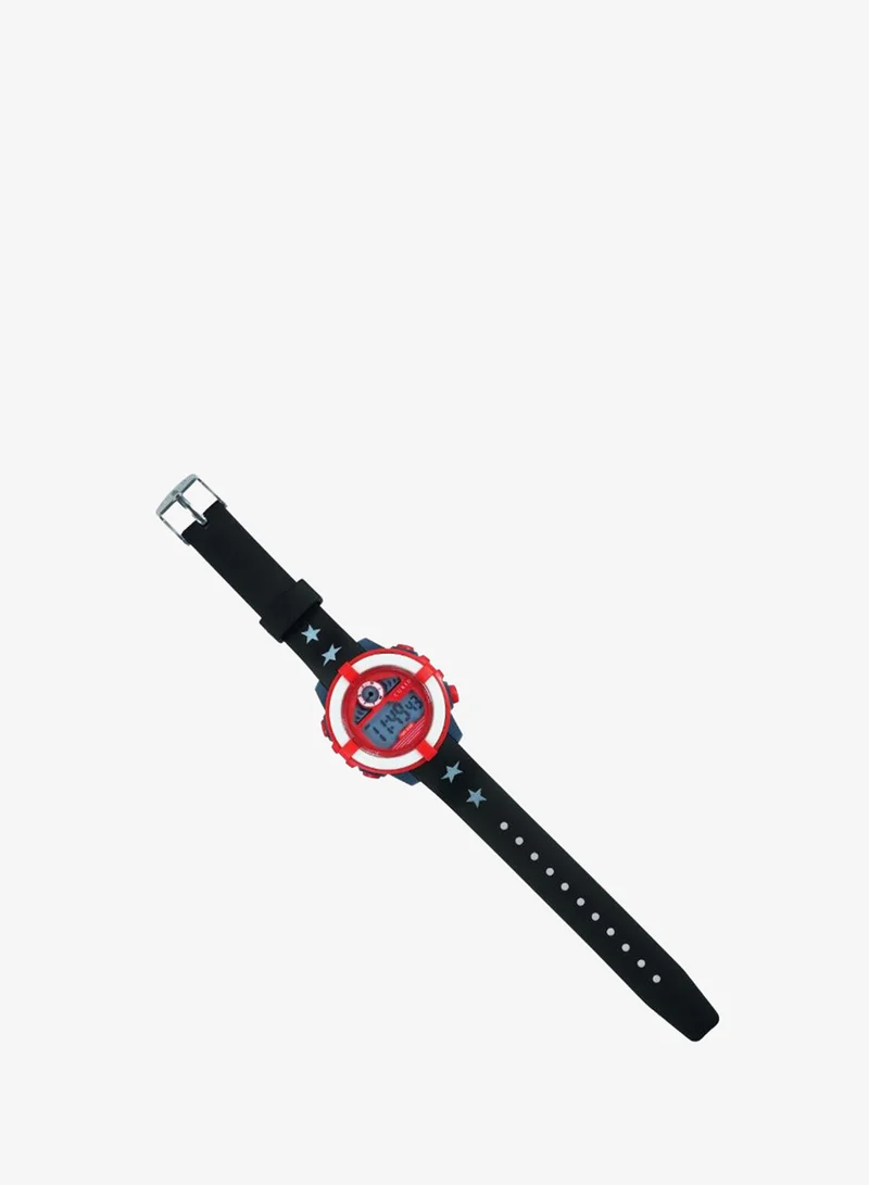Curio  Kids's Plastic Digital Watch CU-8210L-2 - 36 mm  | Best Price UAE