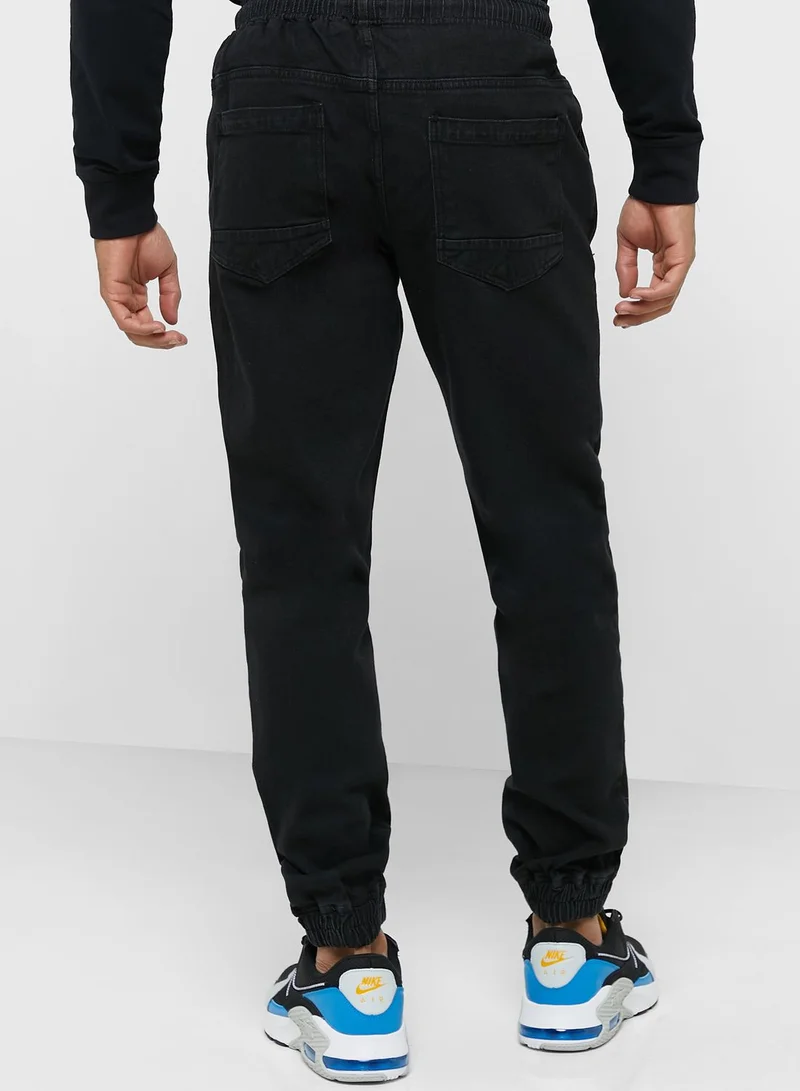 Seventy Five Regular Fit Jogger Jean