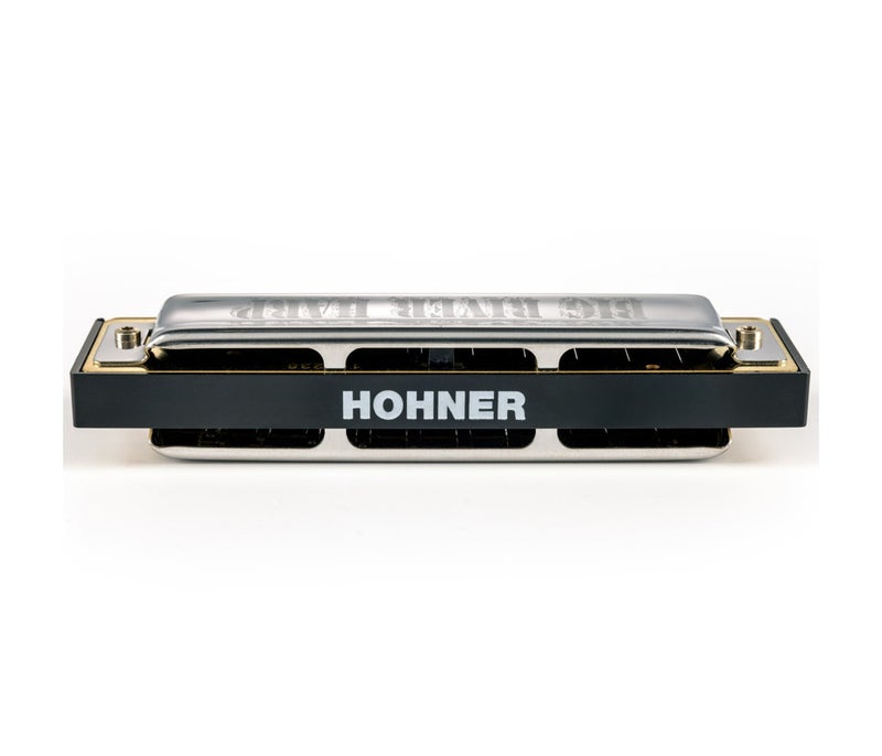 Hohner هونهير دياتونيك هارمونيكا M590086P بلوز ريفر هارپ مفتاح G - سلسلة MS - Image 3