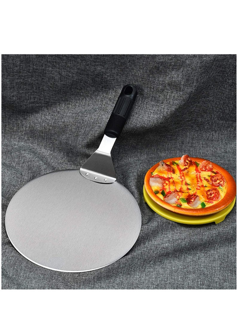 SYOSI Pizza Shovel Premium Sturdy Stainless Steel Non Stick Blade 10 Inch Pizza Shovel with Fixed Handle Suitable for Home Kitchen Restaurant Baking Cake - Image 4