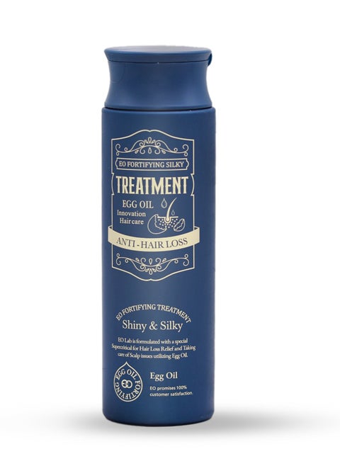 EO FORTIFYING Korean Hair Conditioner for Hair Care, the Natural Solution for Strengthening Hair, Easy Styling, and Preventing Hair Loss, for Women and Men, 250 ml.