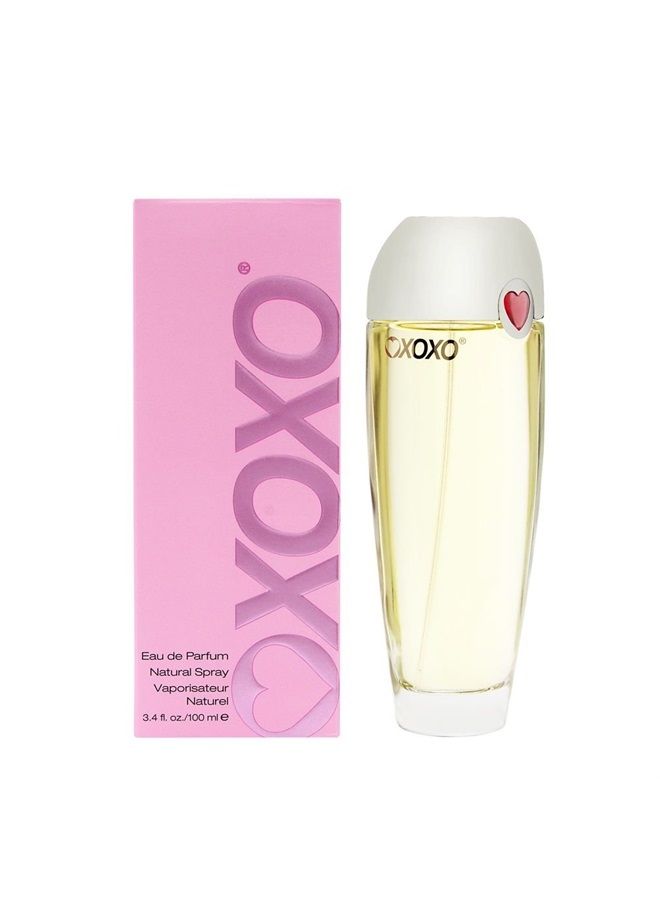 Xoxo By Victory International For Women. Eau De Parfum Spray 3.4 Ounces