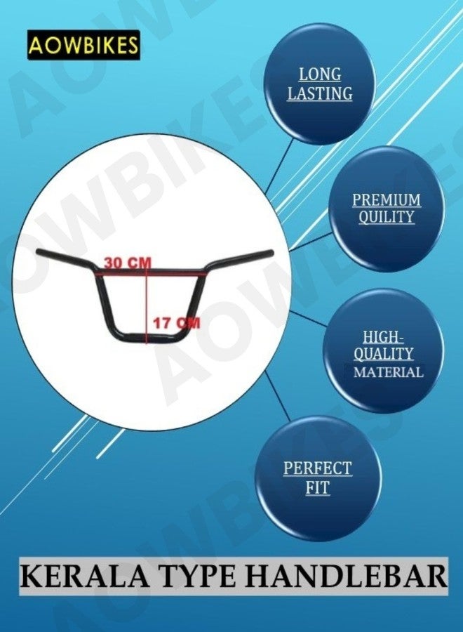 PA Kerla Type Short Handlebar - Image 5