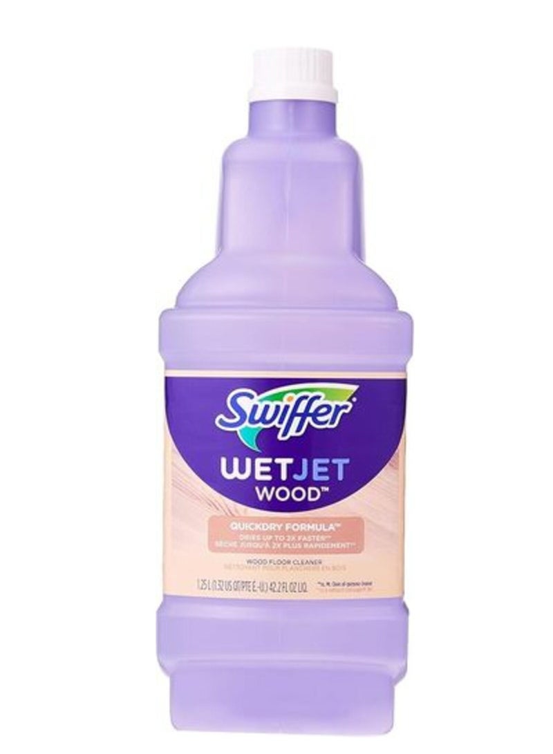 Swiffer Wetjet System Cleaning Solution Refill 1.25 L - Image 1