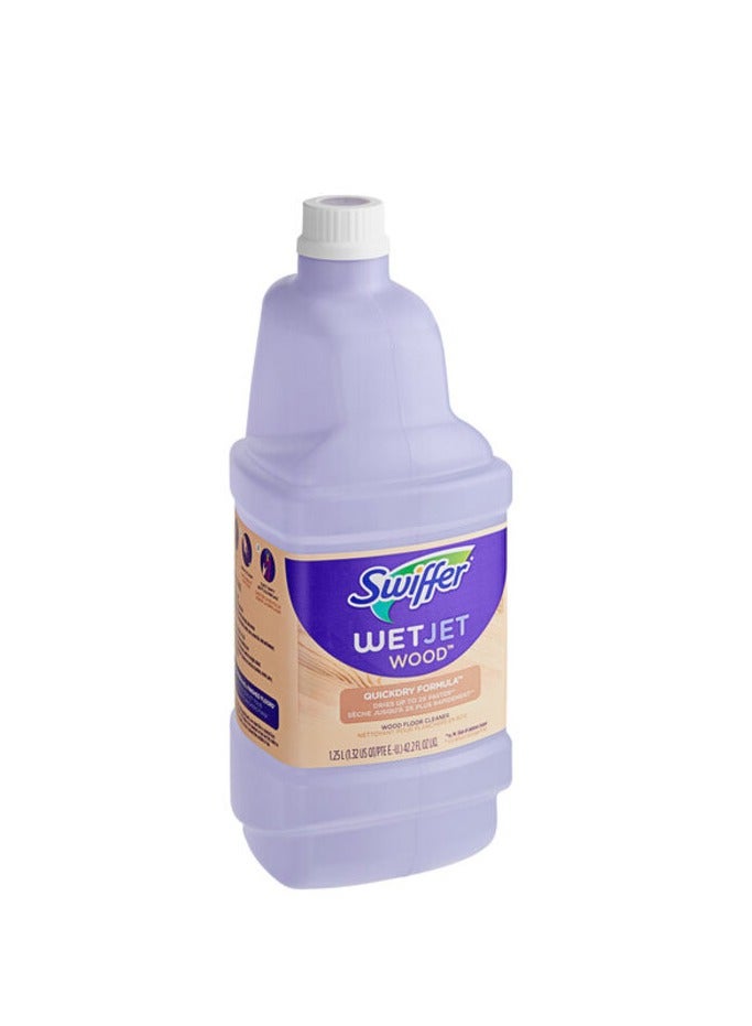 Swiffer Wetjet System Cleaning Solution Refill 1.25 L - Image 3
