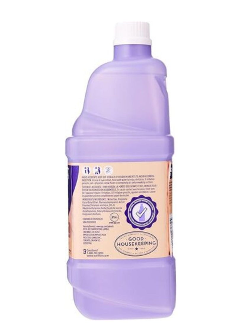 Swiffer Wetjet System Cleaning Solution Refill 1.25 L - Image 2
