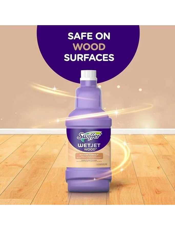 Swiffer Wetjet System Cleaning Solution Refill 1.25 L - Image 5