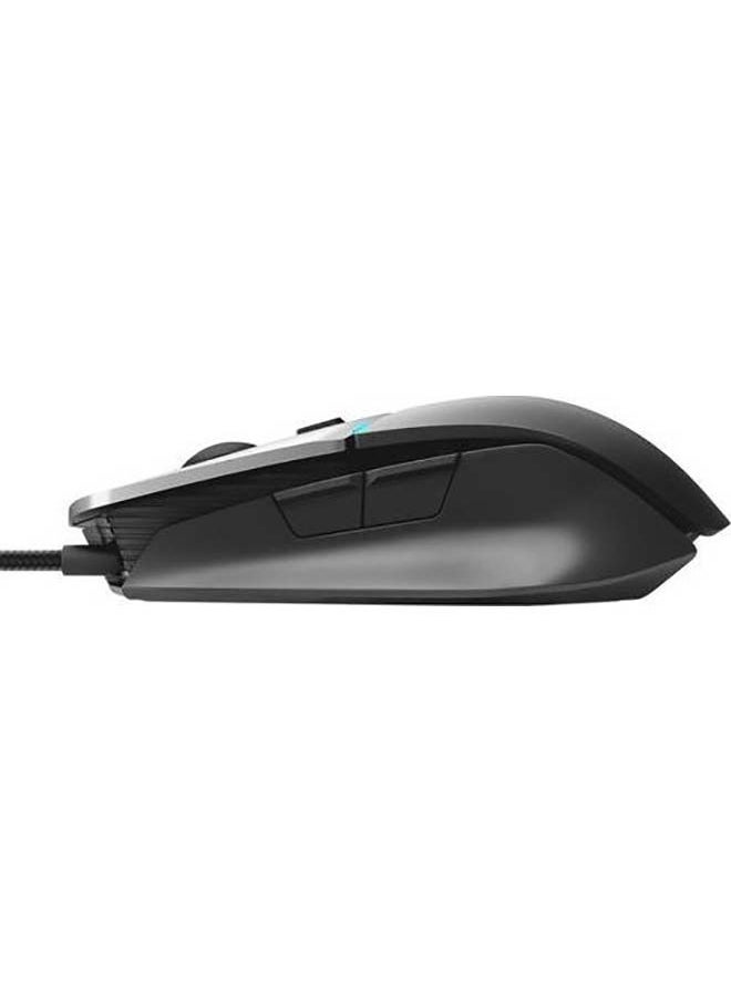 DELL - Alienware Elite Gaming Mouse AW-959 with 12,000 DPI Pixart Optical Sensor Featuring Redesigned Side Wings for Improved Grip and Alienfx with RGB Lighting - Image 1