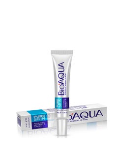 BIOAQUA BIOAQUA Pure Skin Acne Treatment Cream - Anti-Acne Scar Removal and Skin Repair, 30g 