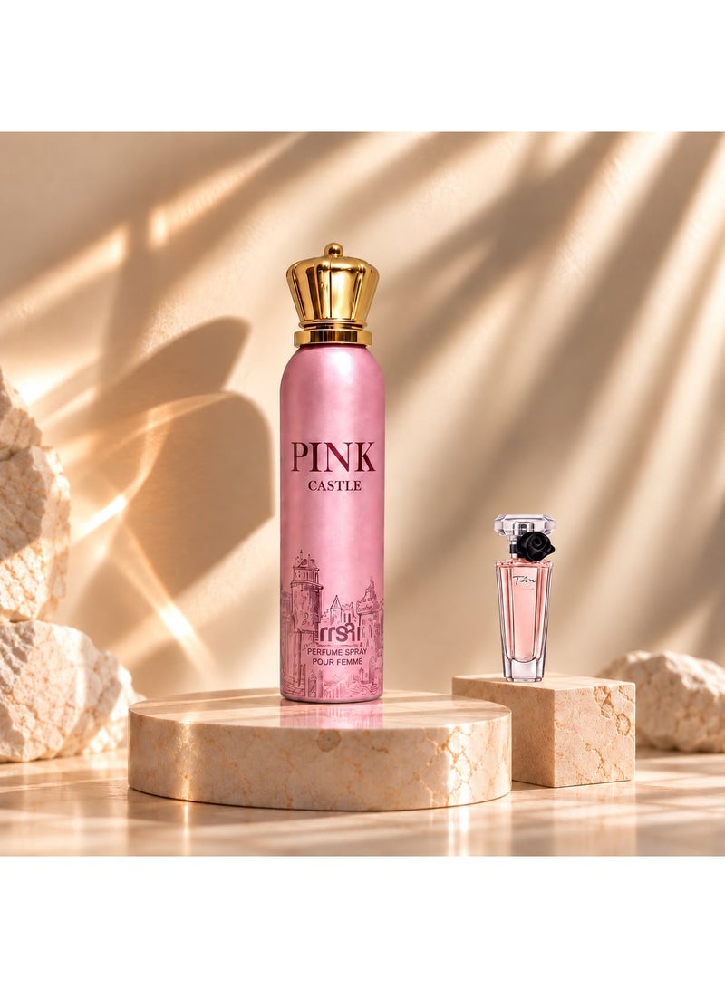 MSI PINK CASTLE -200 ML PERFUME SPRAY - Image 2