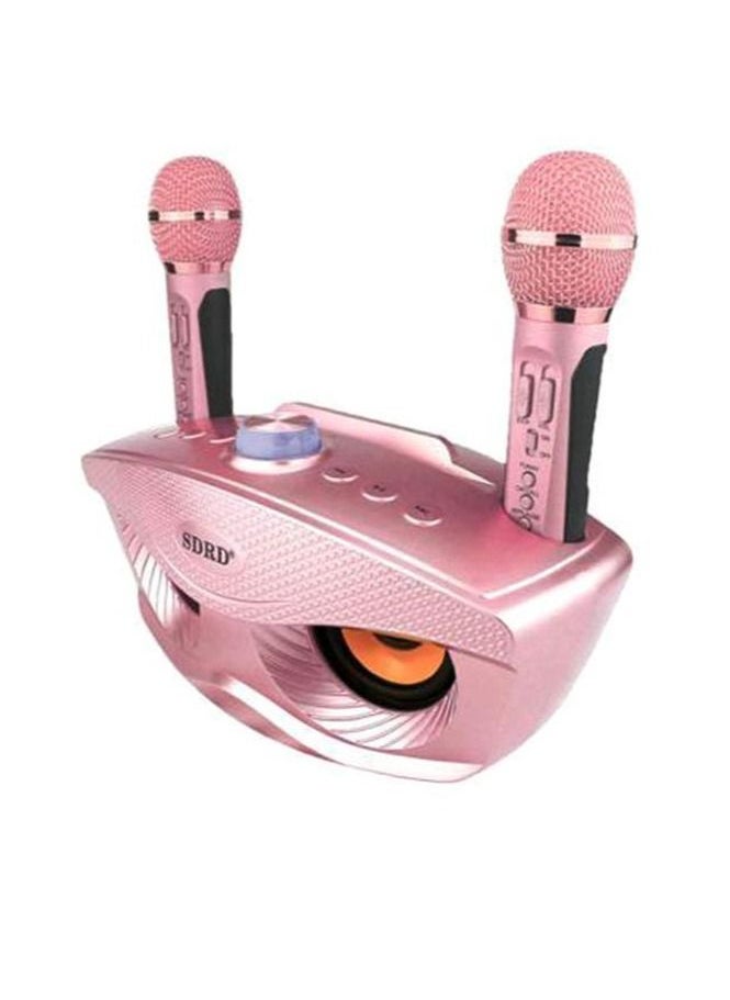 SDRD Wireless Bluetooth Speaker With 2 Piece Rechargeable Mic  - Image 3