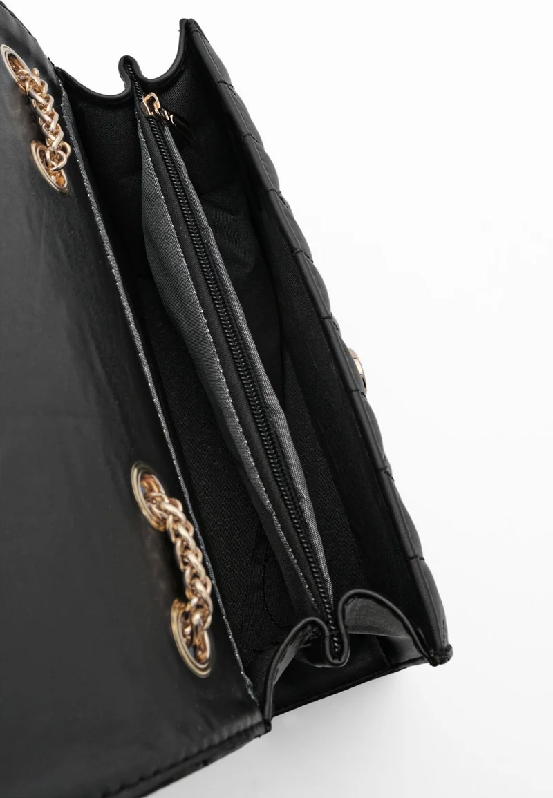 MARJIN Women's Gold Color Chain Shoulder Bag Delbin