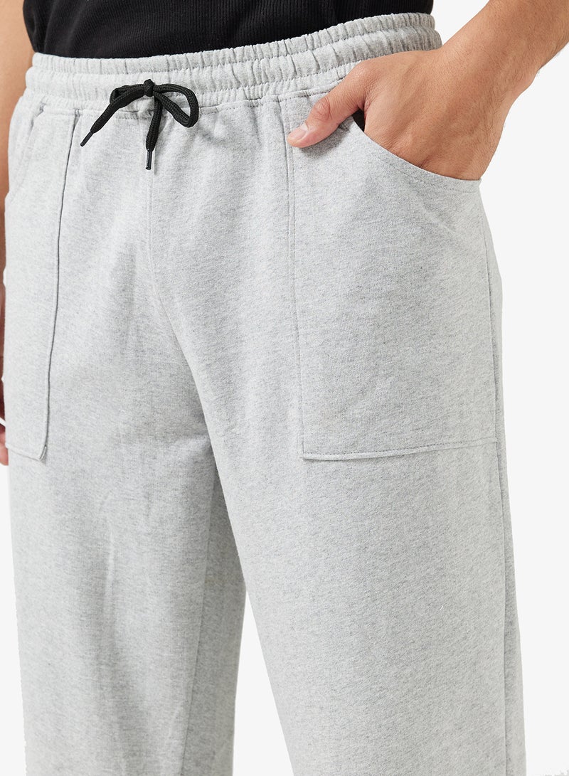 سفنتي فايف بيسيكس بنطلون رياضي واسع بجيوب مفتوحة وحبل سحب - Image 4