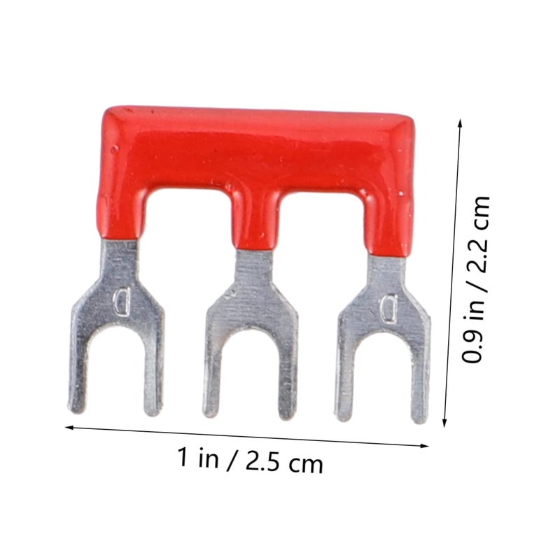 Garneck 40pcs Electric Connectors for Wiring Black Wire Terminal Strip Double Row Screw Strip Terminal Easy to Use - Image 4