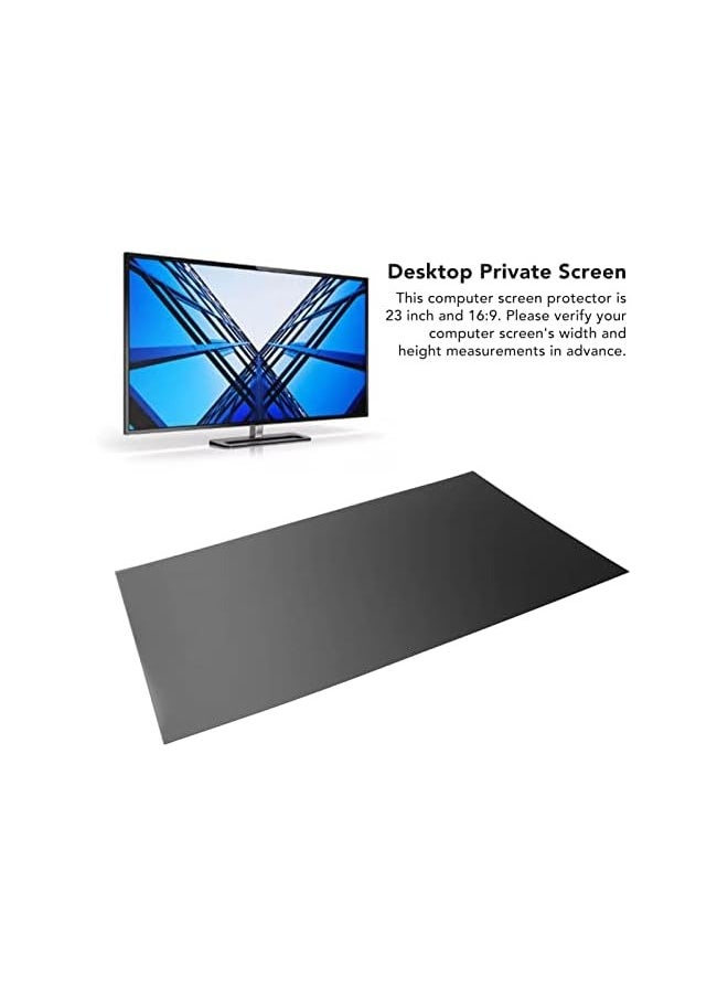PROMASS 23 Inch Computer Monitor 16:9 Wide Screen Computer Filter Blocks 65% Blue Light 96% UV Eye Office Accessories  - Image 5