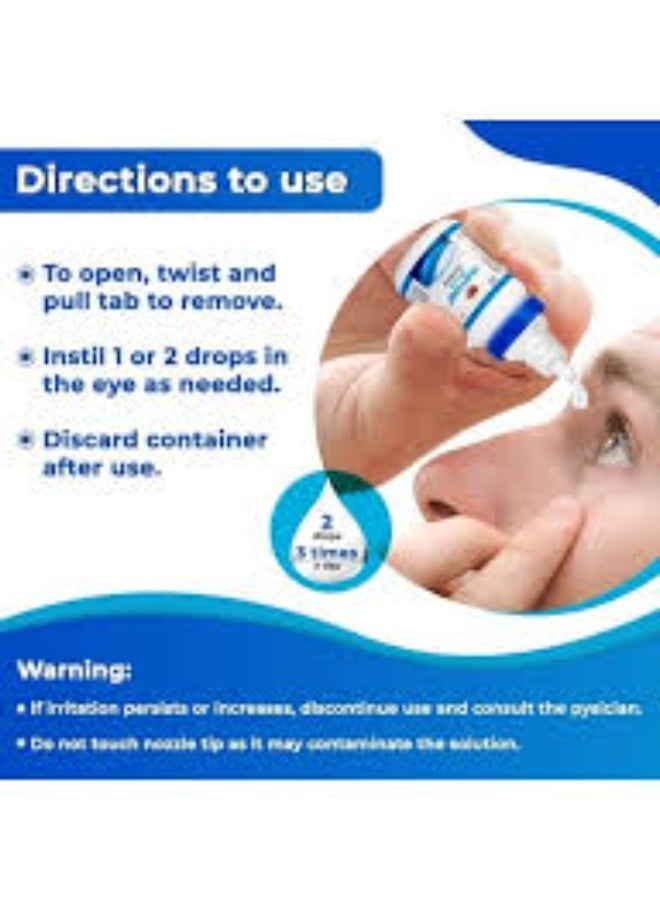 Jagat Pharma قطرات عيون إيزوتين بلس إيزوتين بلس لمشاكل خطيرة مع فوائد الأعشاب الأيورفيدية - أملاء، شاندان، أشواغاندا وبالاش | 100% أيورفيدية (10 مل) - معتمدة من أيش - Image 2