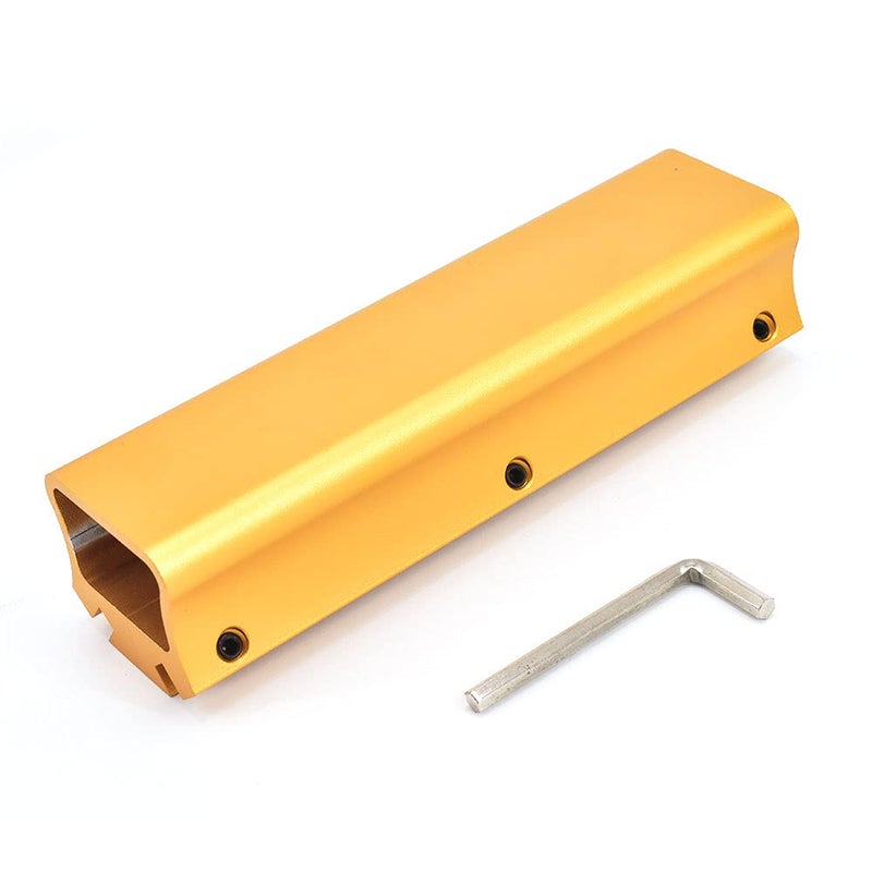 BLSGBUIDING Jointer Planer Blade Sharpener 6 Woodworking Knife Sharpening Jig Aluminum  1pack