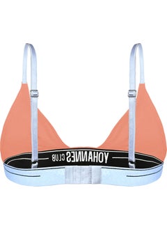 Yohannes Club Yohannesclub, Women, Underwear Set, (Triangle Bra-Brazilian), Salmon  - Image 3