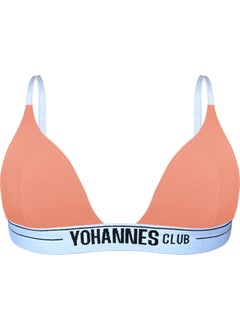 Yohannes Club Yohannesclub, Women, Underwear Set, (Triangle Bra-Brazilian), Salmon  - Image 2