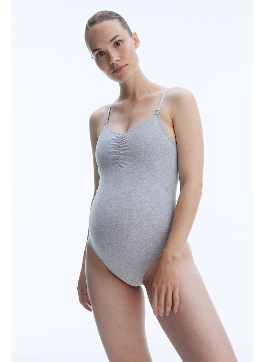 H&M Mama Seamless Nursing Body