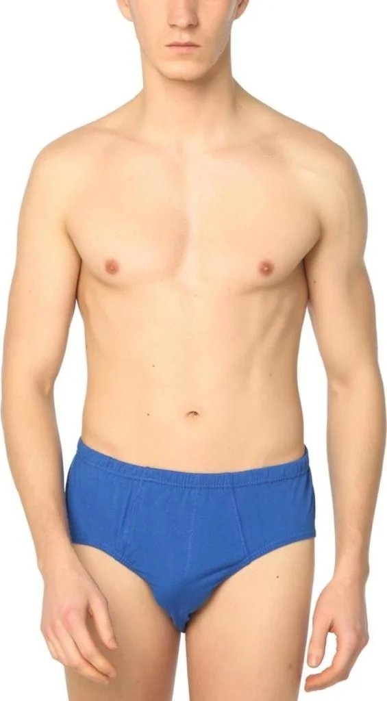 سيهر Poky Men's Combed Cotton 6-Piece Slip Panties